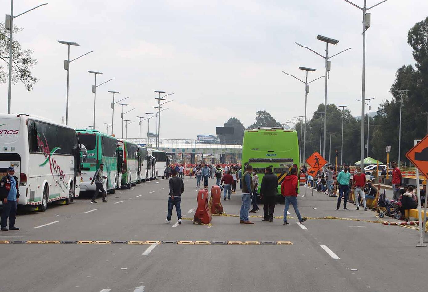 Venezolanos buscan regresar a su país / cuarentena en Colombia / coronavirus en Colombia