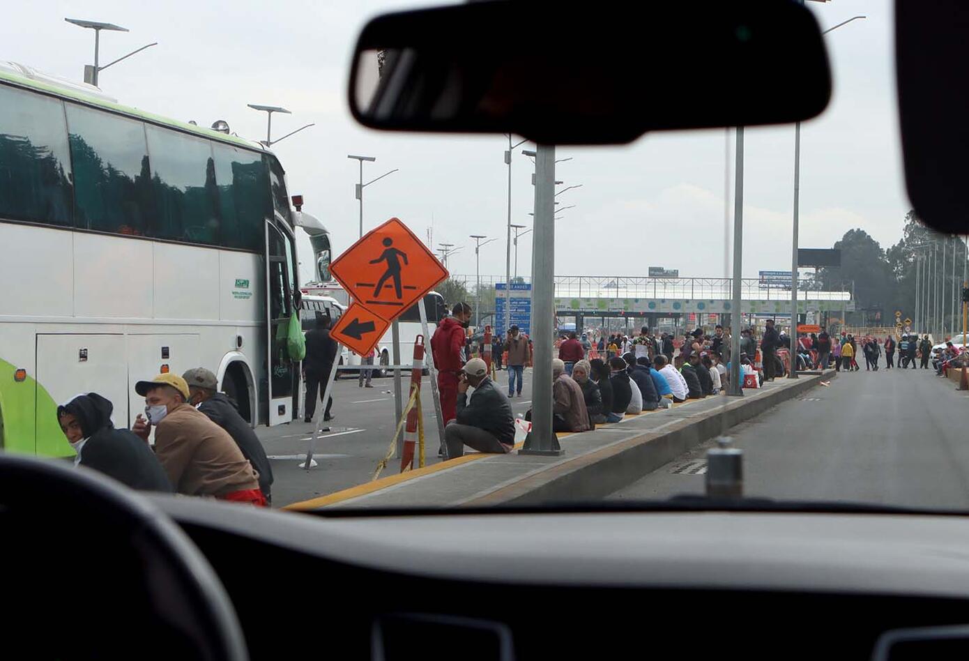 Venezolanos buscan regresar a su país / cuarentena en Colombia / coronavirus en Colombia