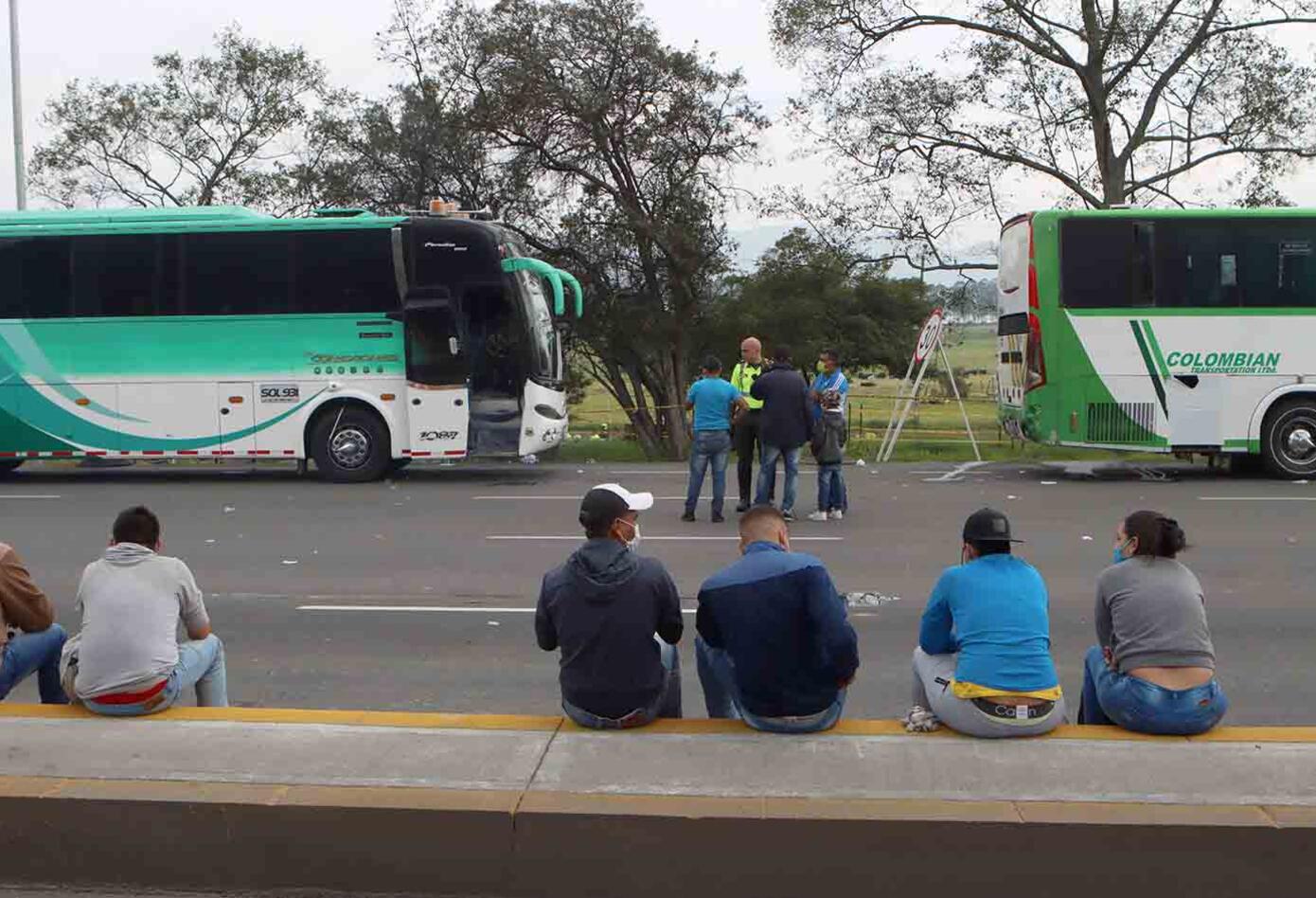 Venezolanos buscan regresar a su país / cuarentena en Colombia / coronavirus en Colombia