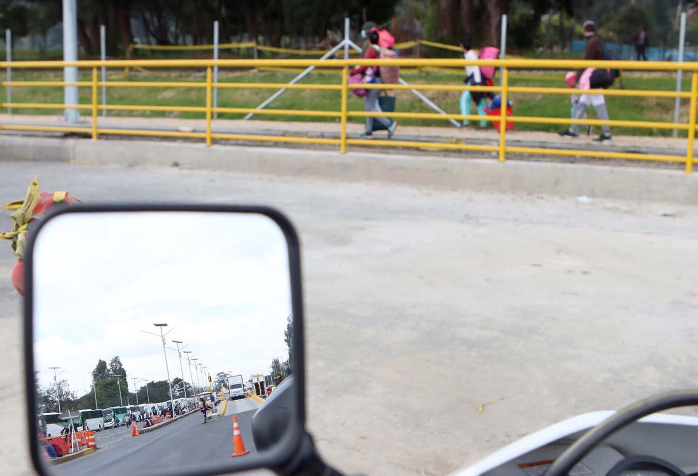 Venezolanos buscan regresar a su país / cuarentena en Colombia / coronavirus en Colombia
