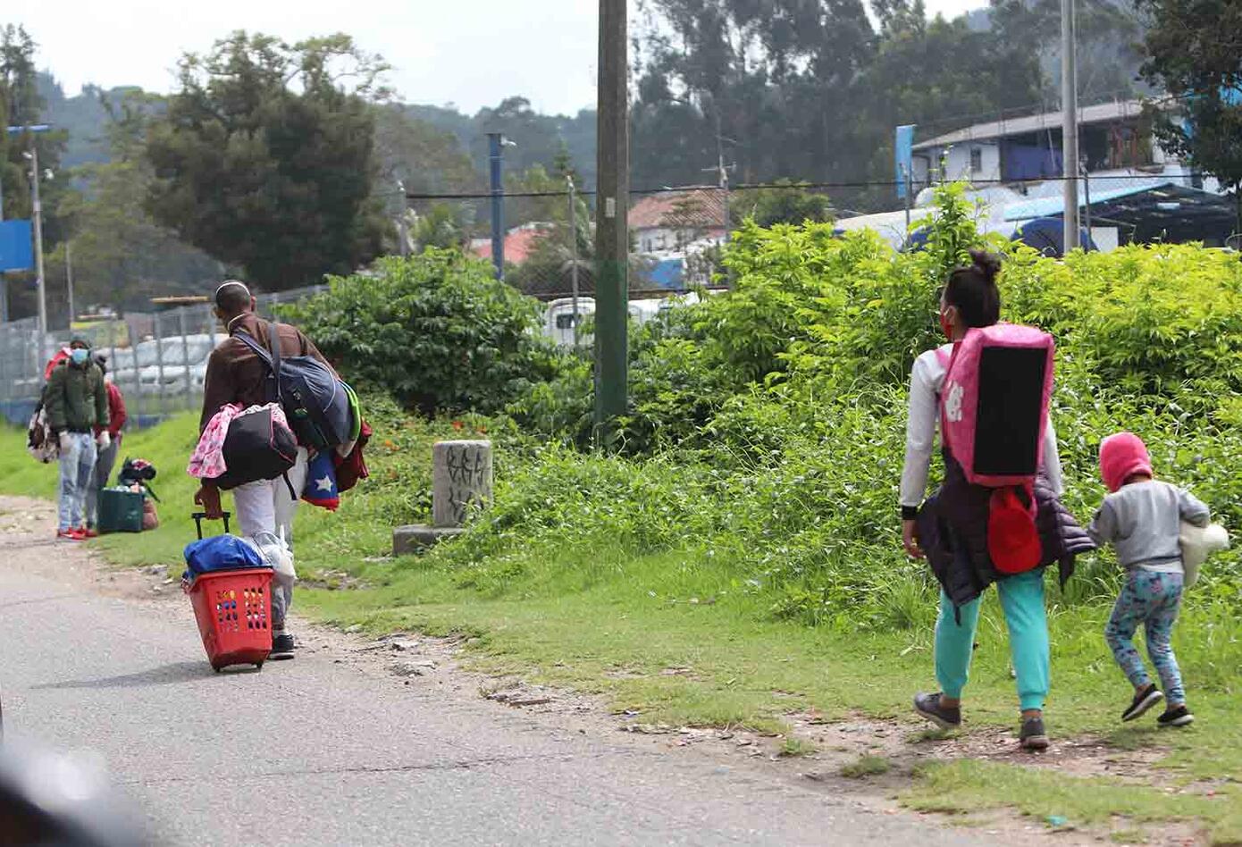Venezolanos buscan regresar a su país / cuarentena en Colombia / coronavirus en Colombia
