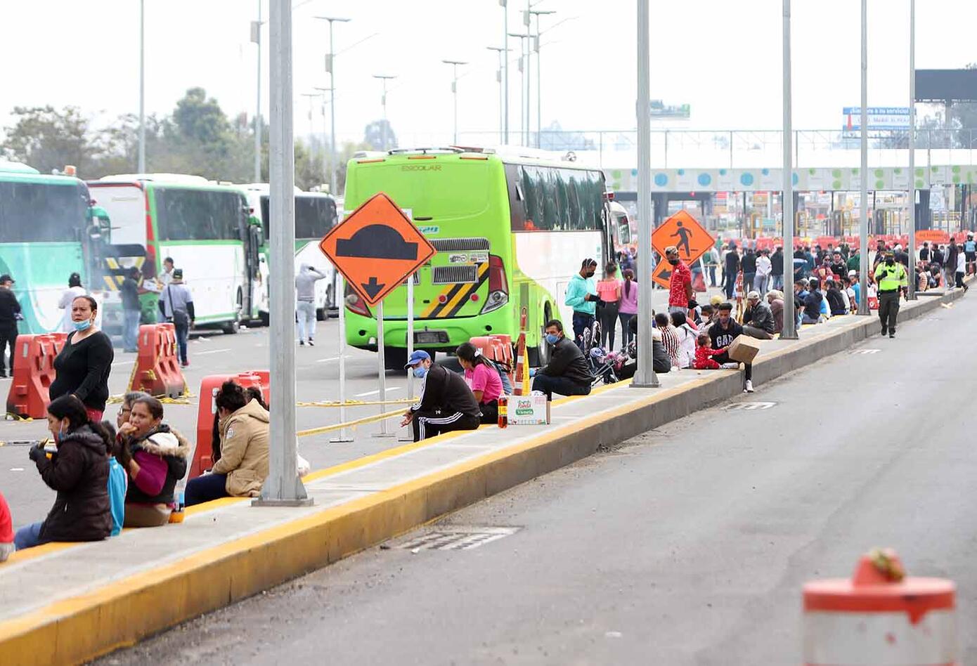 Venezolanos buscan regresar a su país / cuarentena en Colombia / coronavirus en Colombia