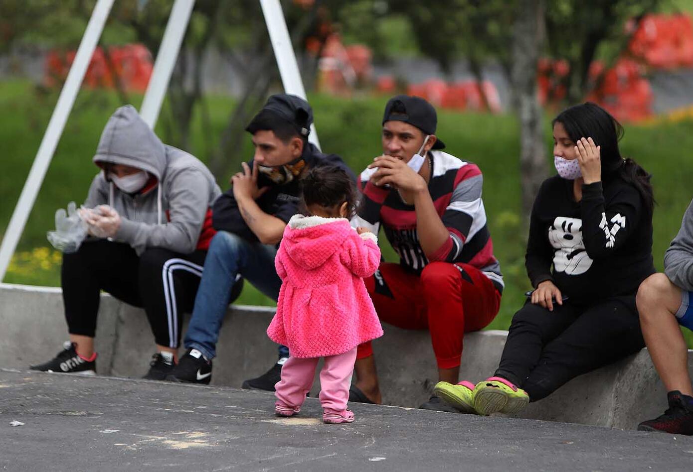 Venezolanos buscan regresar a su país / cuarentena en Colombia / coronavirus en Colombia