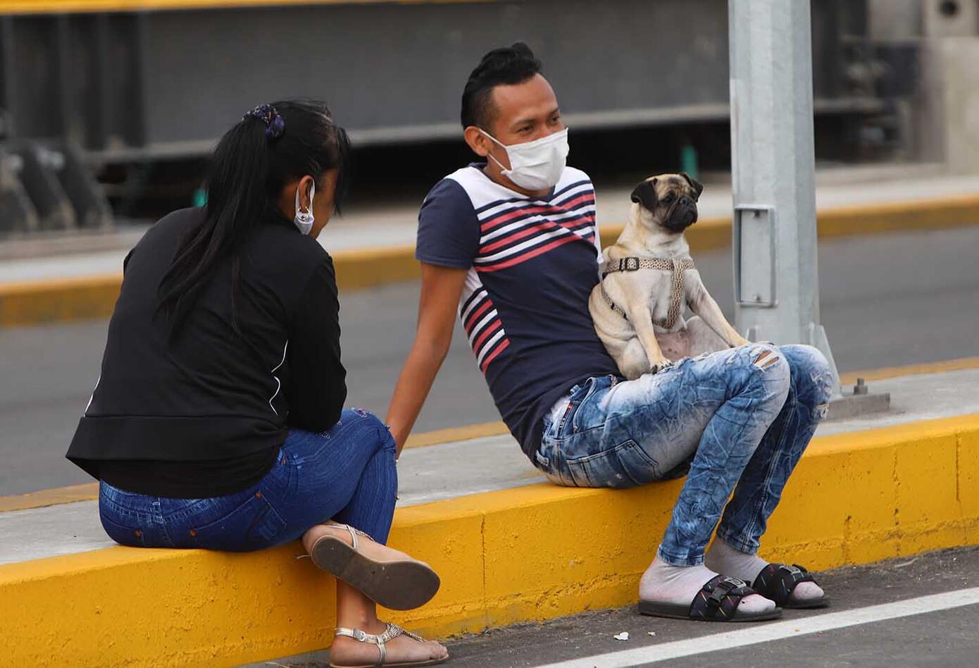 Venezolanos buscan regresar a su país / cuarentena en Colombia / coronavirus en Colombia