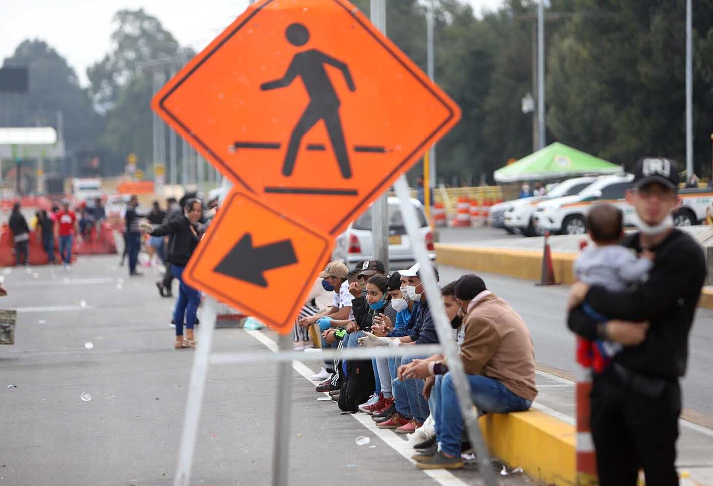 Venezolanos buscan regresar a su país / cuarentena en Colombia / coronavirus en Colombia