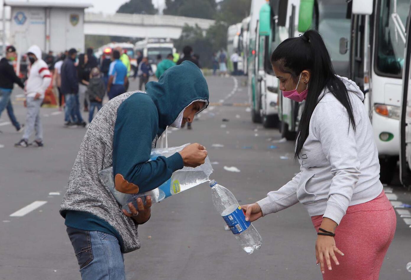 Venezolanos buscan regresar a su país / cuarentena en Colombia / coronavirus en Colombia
