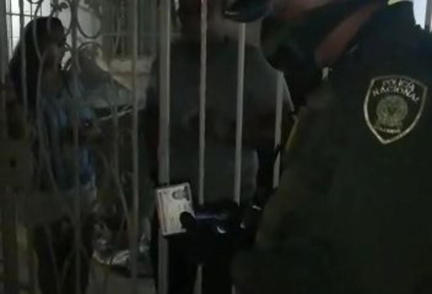 habían sido contratados para dar serenata en un cumpleaños