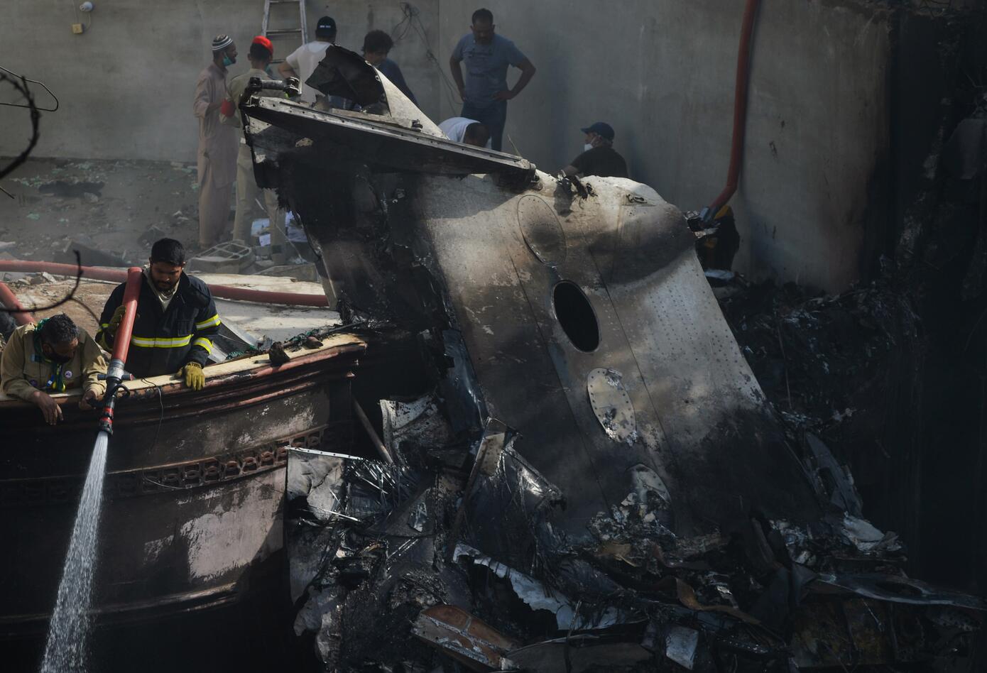 Accidente aéreo en Pakistán