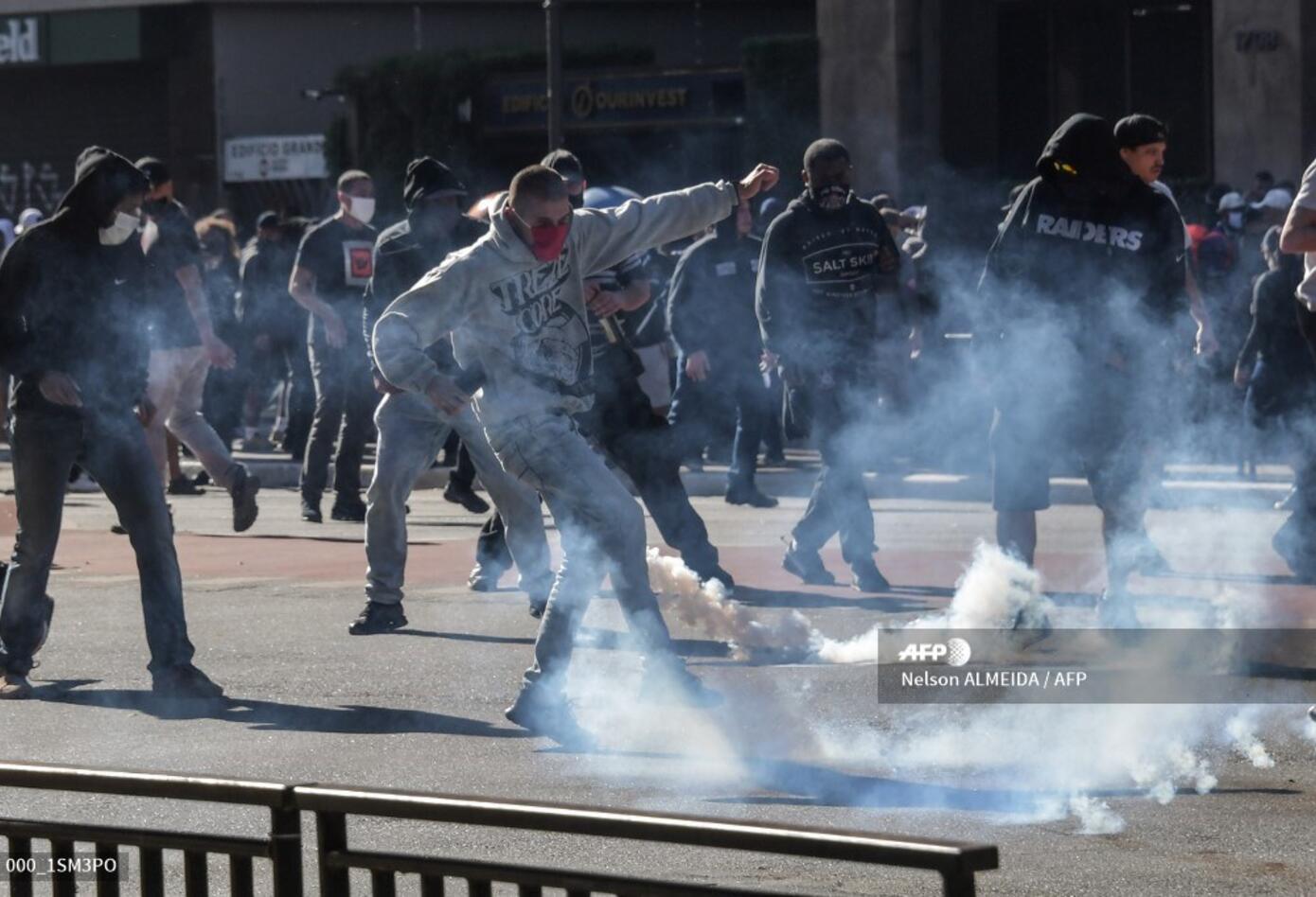 Protestas en Brasil entre seguidores de Bolsonaro y opositores