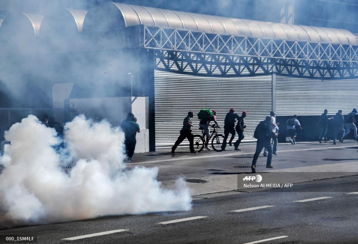 Protestas en Brasil entre seguidores de Bolsonaro y opositores