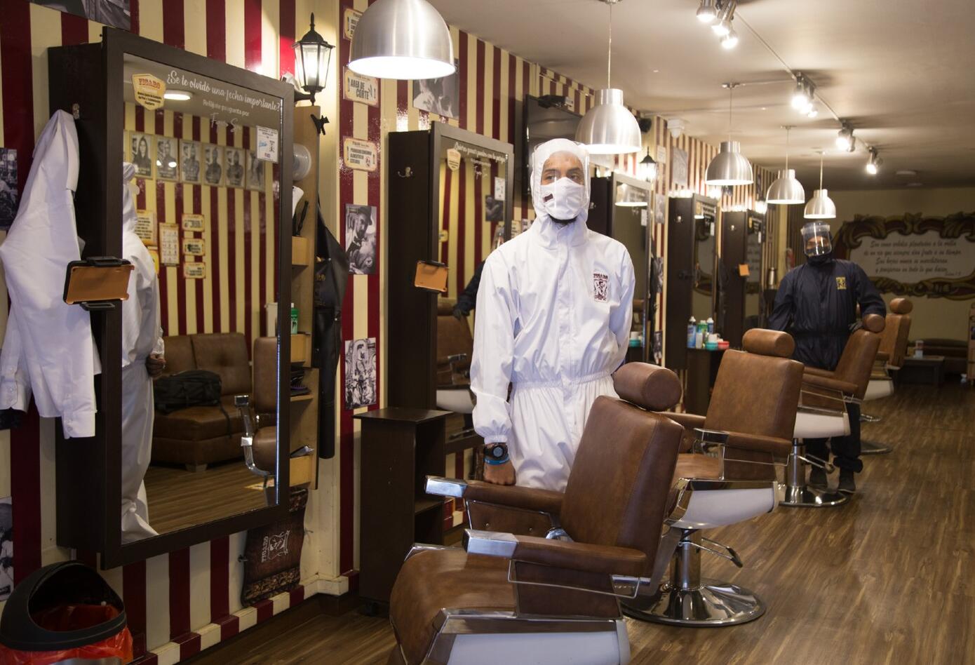 Protocolos en barberías