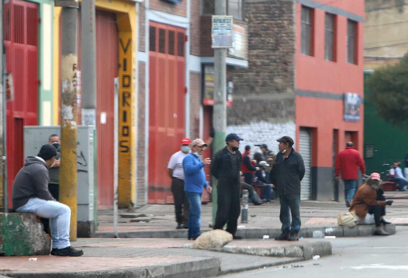 Reactivación económica automotriz / Cuarentena en Bogotá / Coronavirus en Colombia