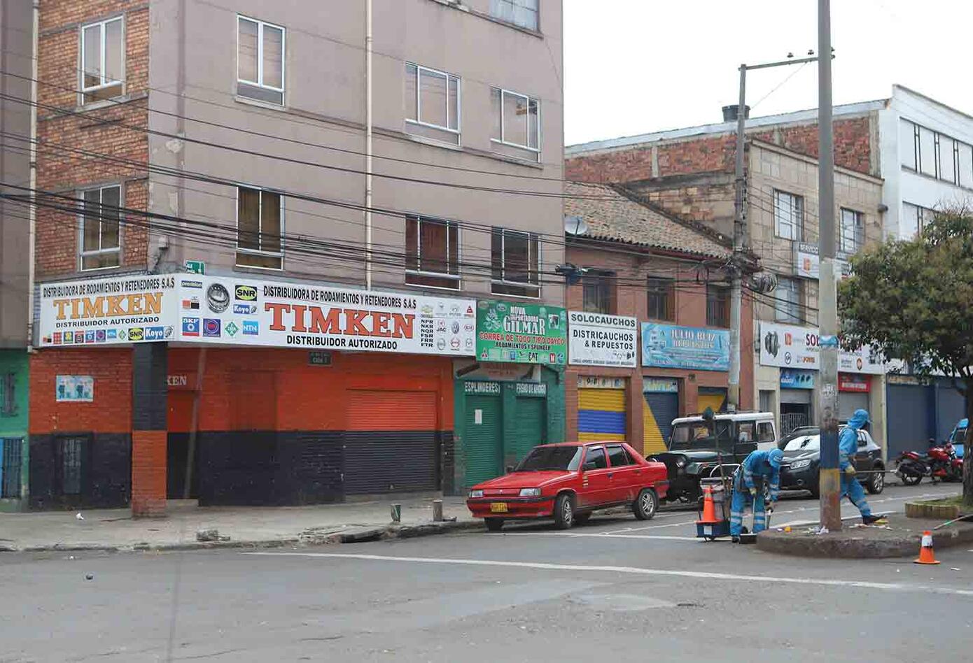 Reactivación económica automotriz / Cuarentena en Bogotá / Coronavirus en Colombia