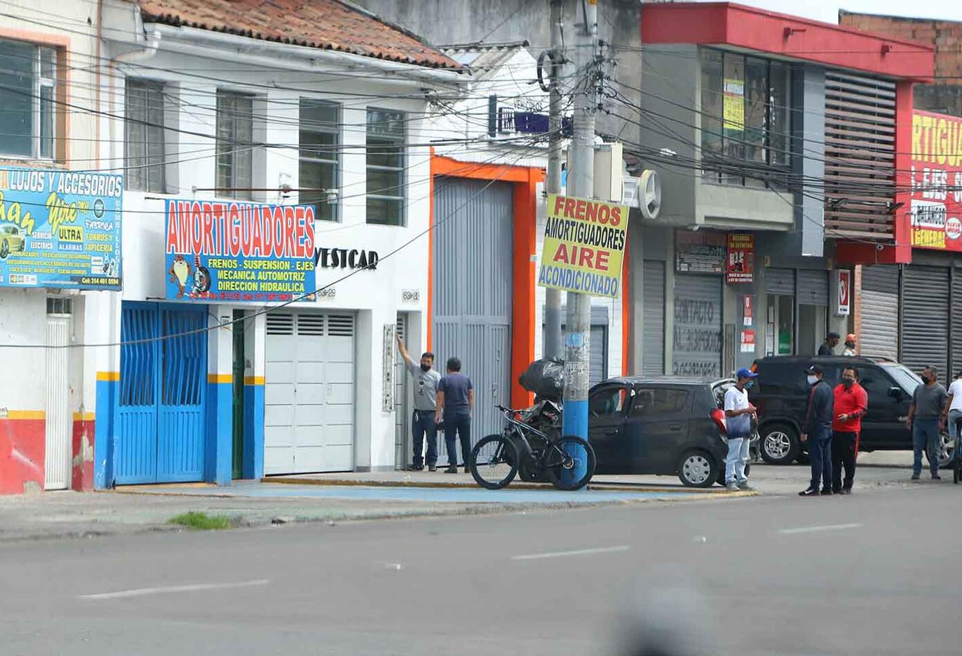 Reactivación económica automotriz / Cuarentena en Bogotá / Coronavirus en Colombia