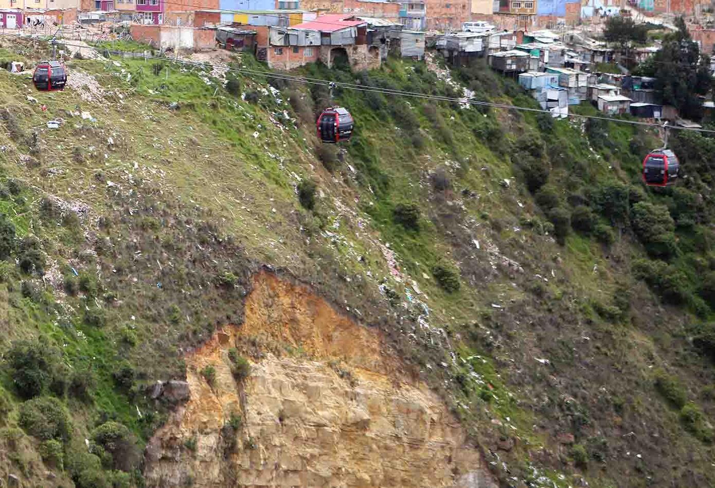 Bogotá desde las nubes: El relato de una ciudad confinada