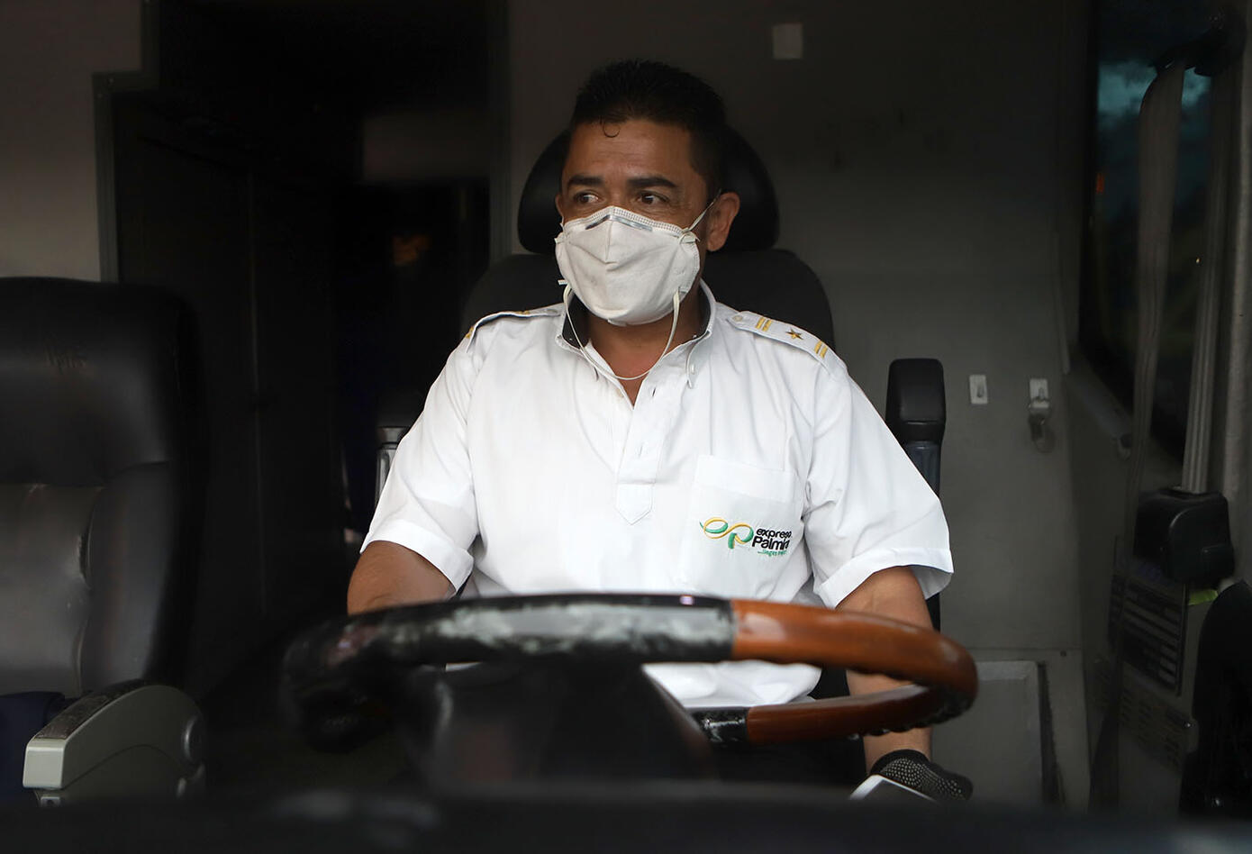 Protesta de buses intermunicipales por cuarentena en Colombia / Coronavirus en Colombia
