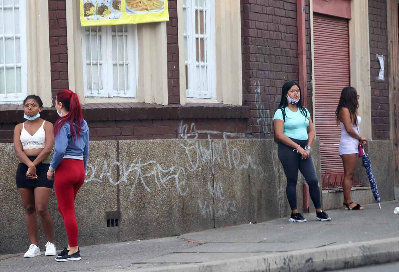 Trabajadoras sexuales violan cuarentena en Bogotá / coronavirus en Colombia
