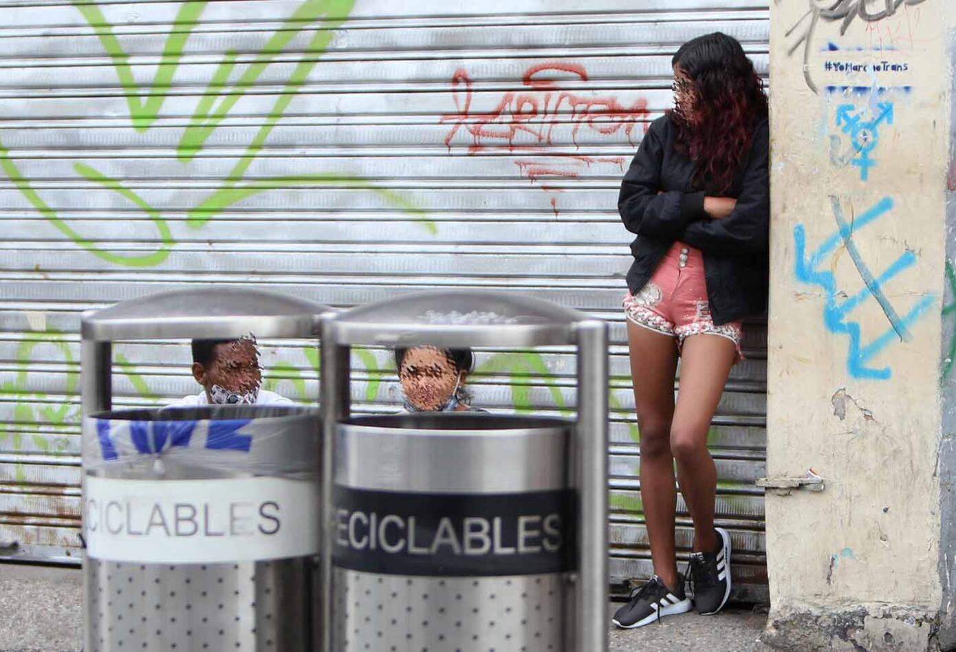 Trabajadoras sexuales violan cuarentena en Bogotá / coronavirus en Colombia