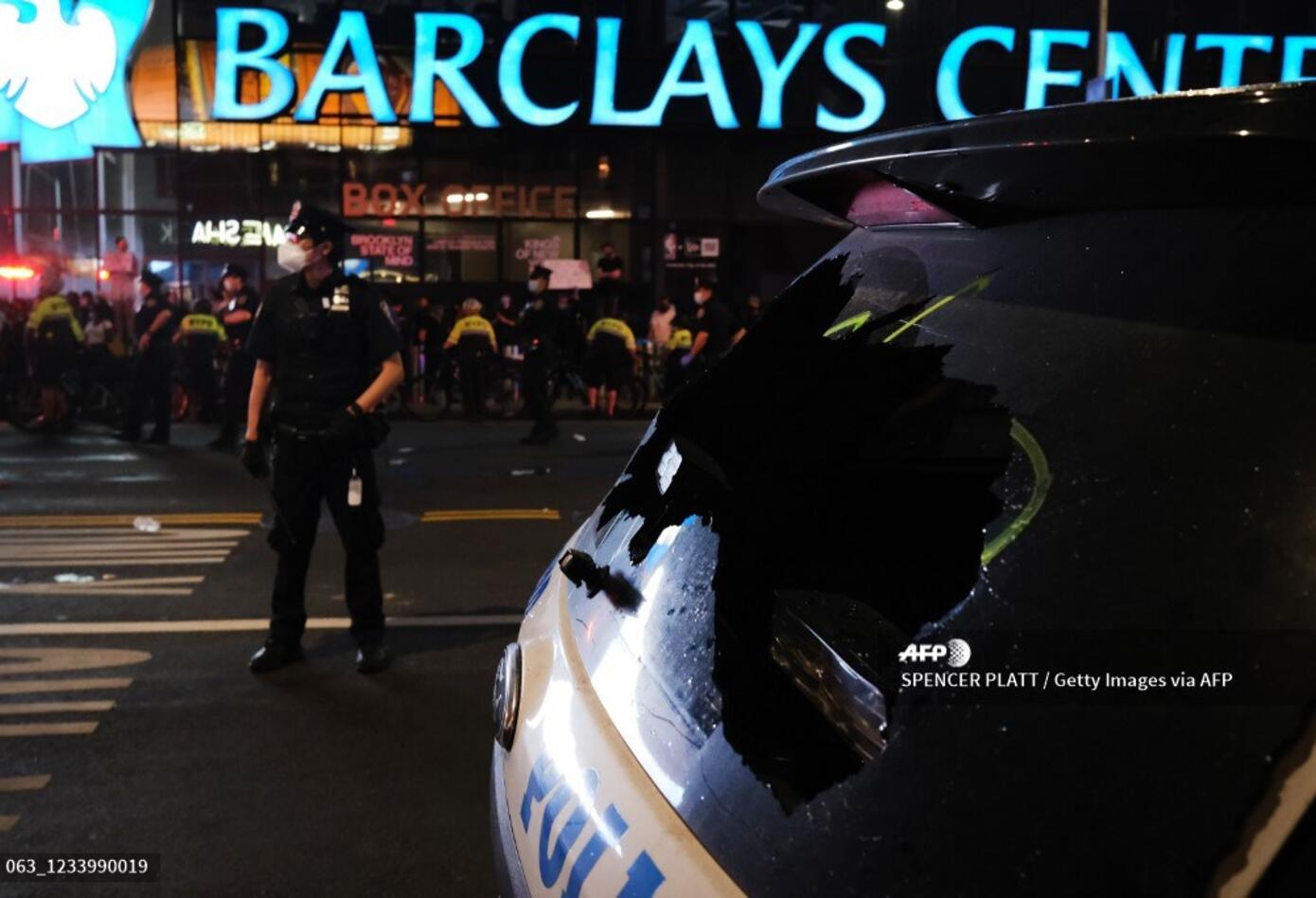 Protestas en Brooklyn