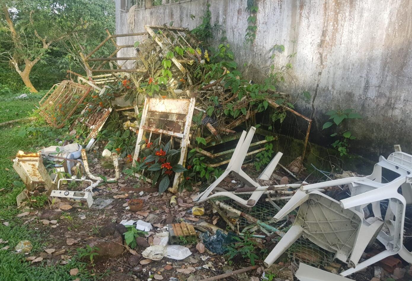 Condiciones deplorables del hospital Puerto Nariño (Amazonas)