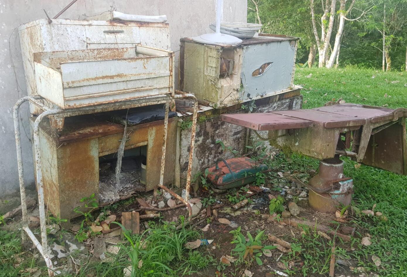 El hospital de Puerto Nariño, uno de los dos del Amazonas, está en crítica condición. Condiciones deplorables del hospital Puerto Nariño (Amazonas)