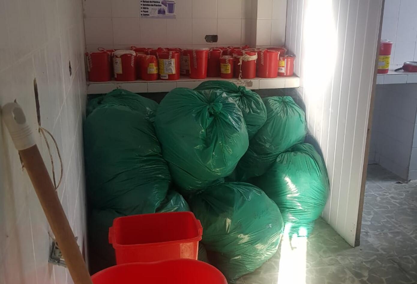 Condiciones deplorables del hospital Puerto Nariño (Amazonas)