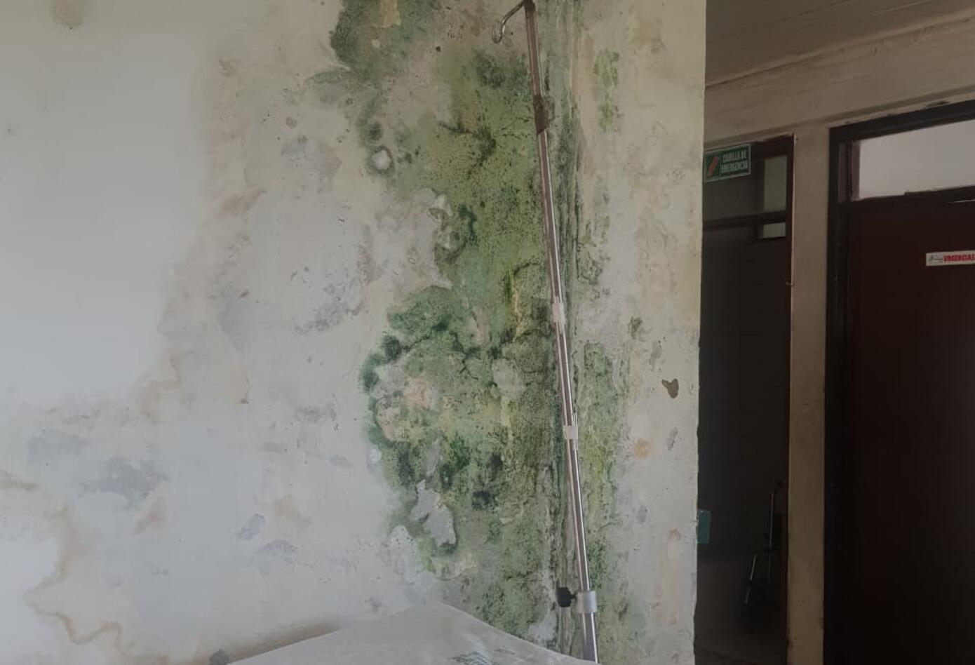 Condiciones deplorables del hospital Puerto Nariño (Amazonas)