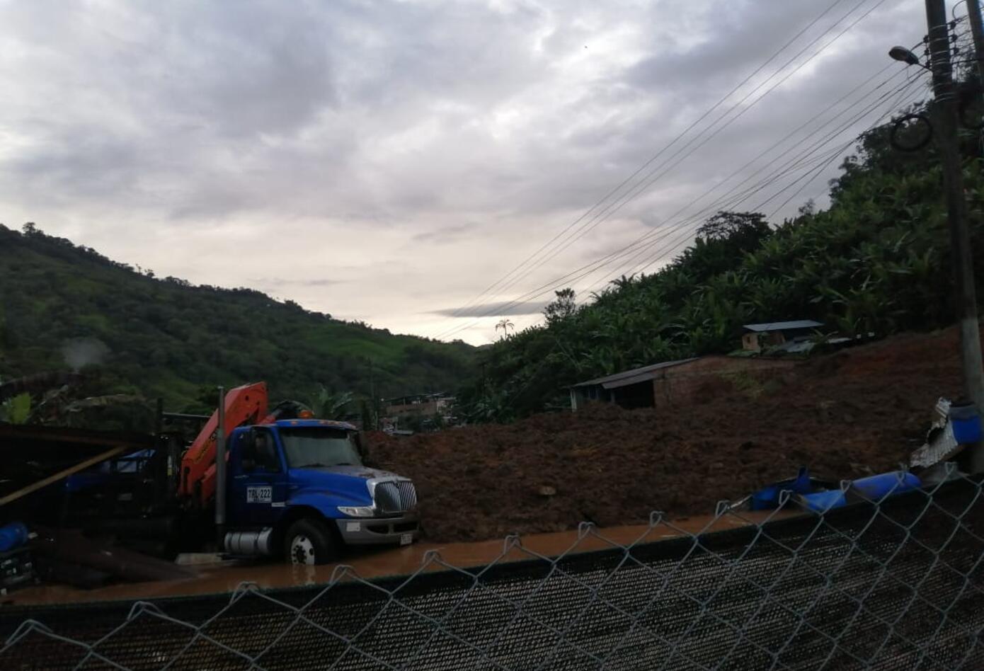 25 familias fueron evacuadas de manera preventiva