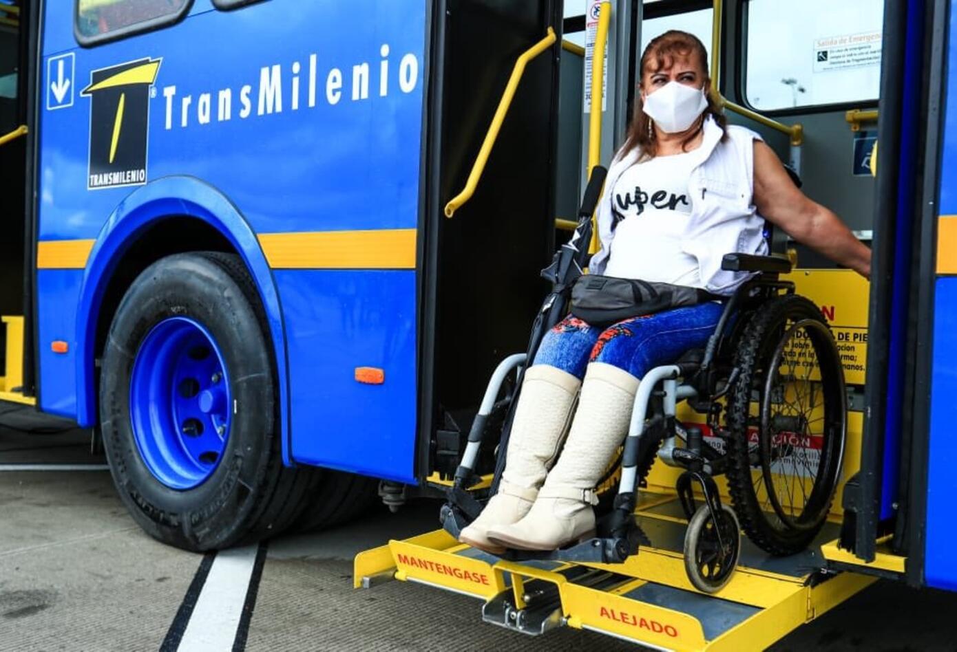 Nuevos buses del Sitp