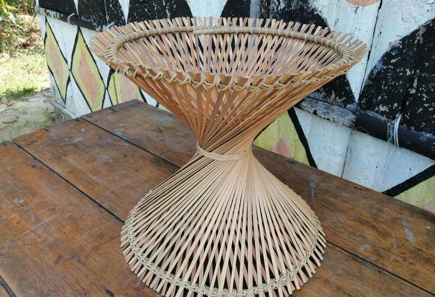 Artesanias en la Amazonia colombiana.
