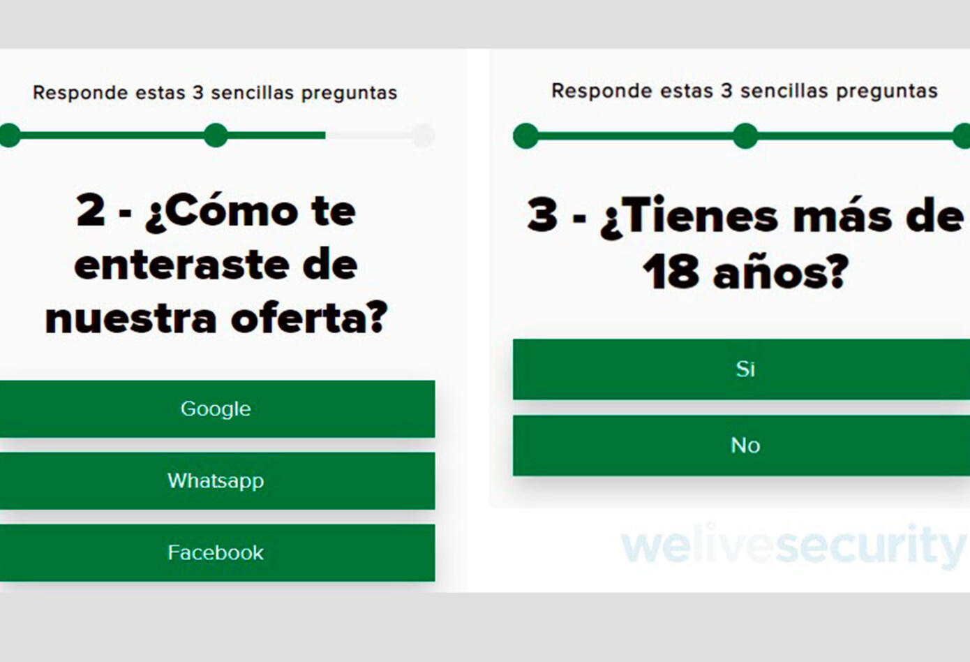 Estafa en WhatsApp con suplantación de Heiniken