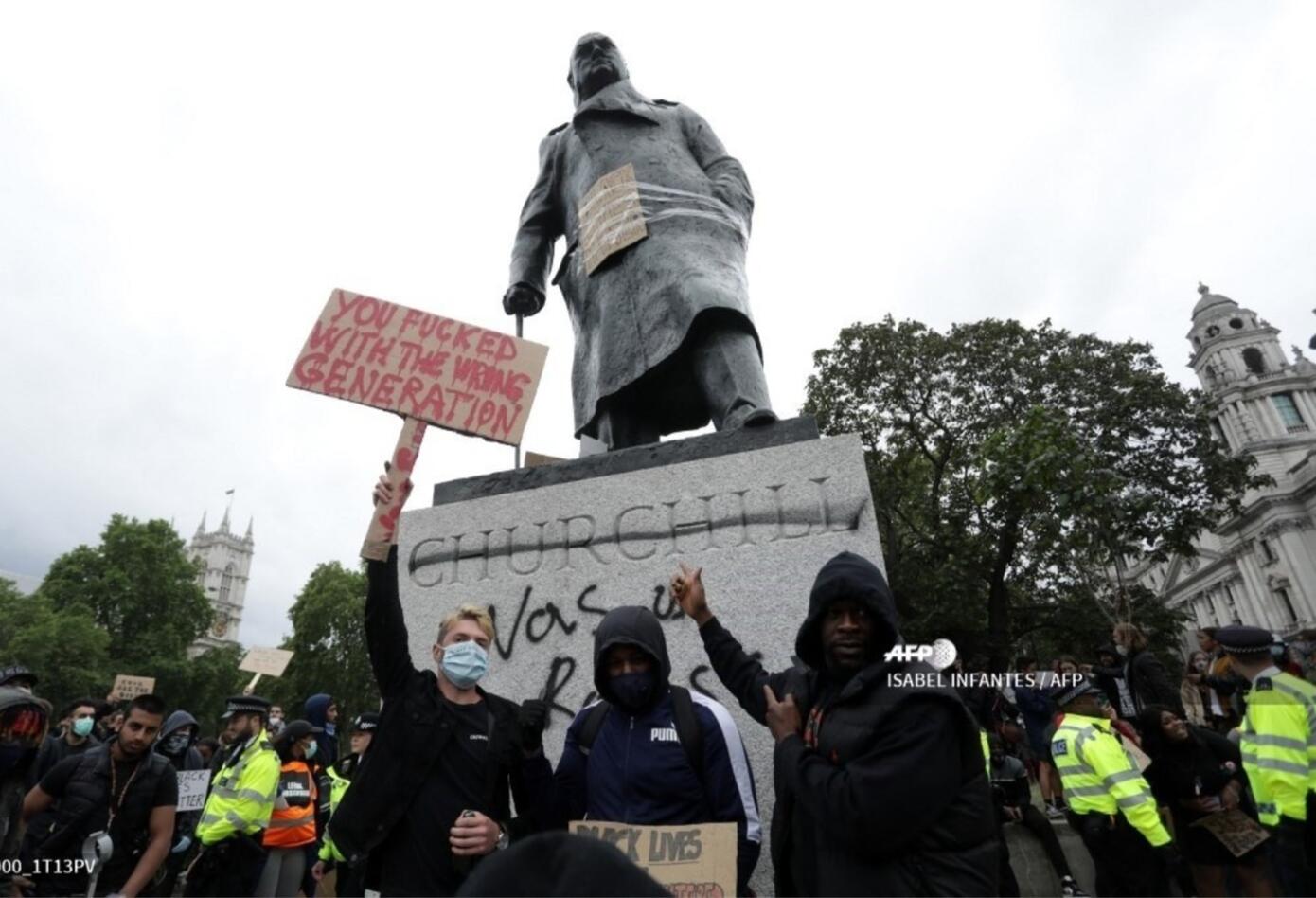 Estatua de Winston Churchill