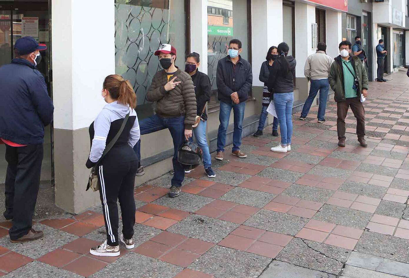 A pesar de cuarentena Kennedy se ve con afluencia de personas