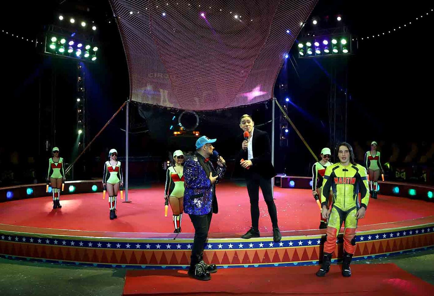 El circo se reinventa: adelantan funciones a través de Internet y redes sociales.