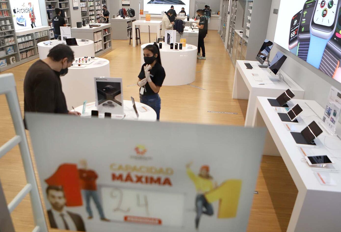 Unicentro – reapertura de centros comerciales – aislamiento obligatorio