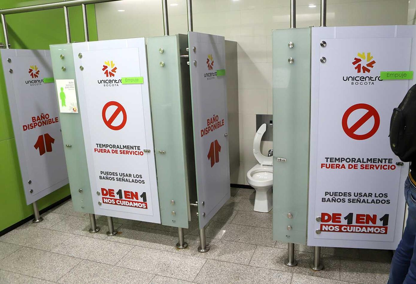 Unicentro – reapertura de centros comerciales – aislamiento obligatorio