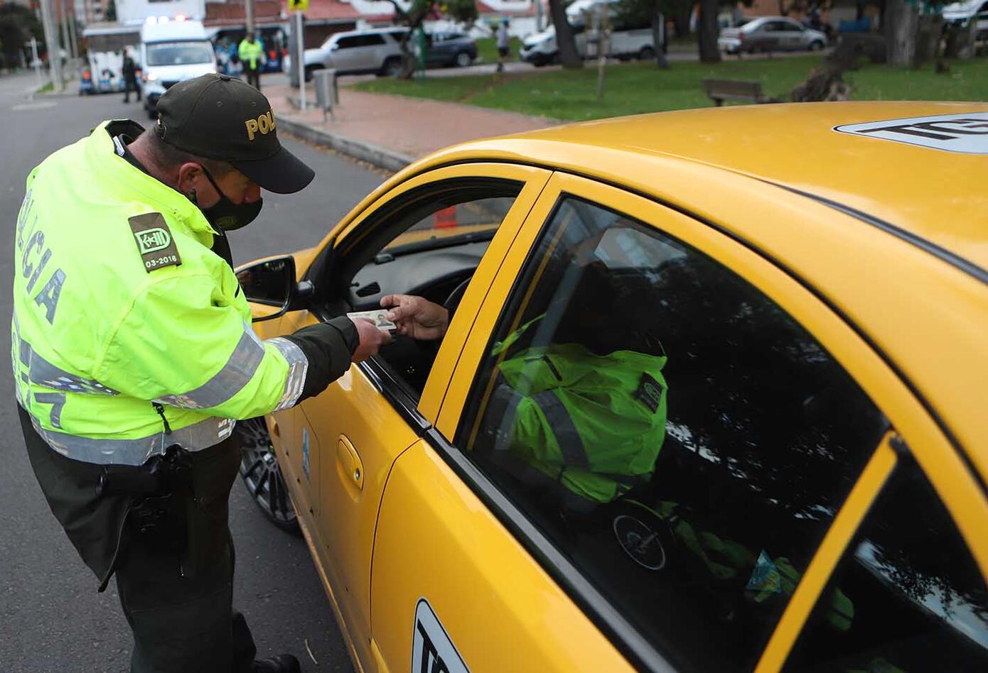 Operativos a domiciliarios en Bogotá