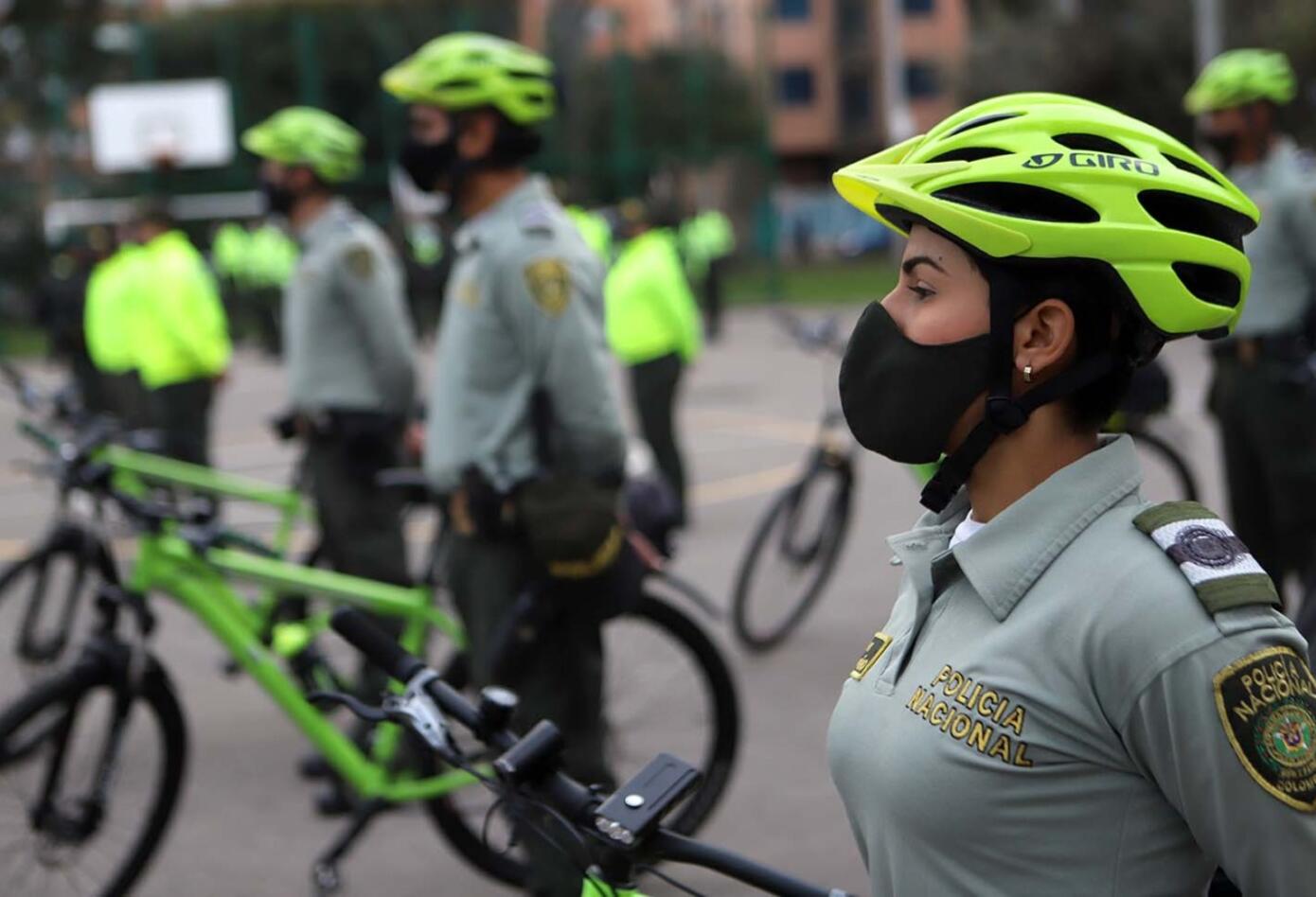 Policía de Bogotá