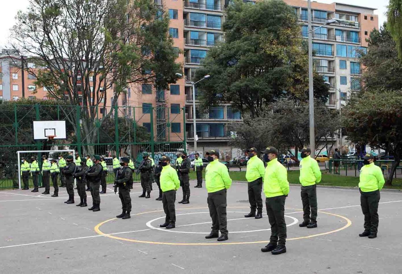 Policía de Bogotá