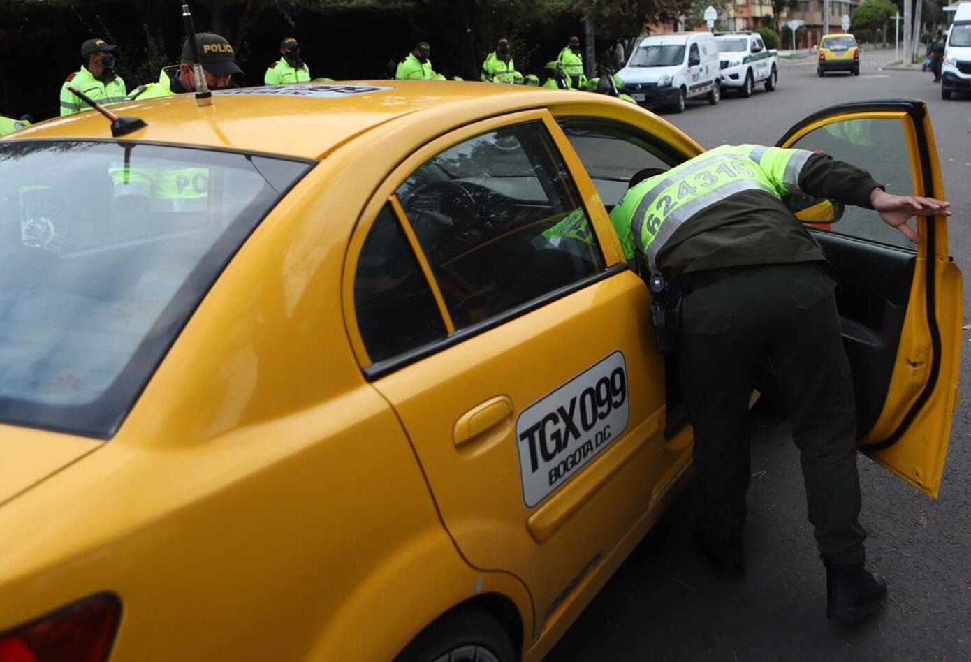 Requisa a taxi