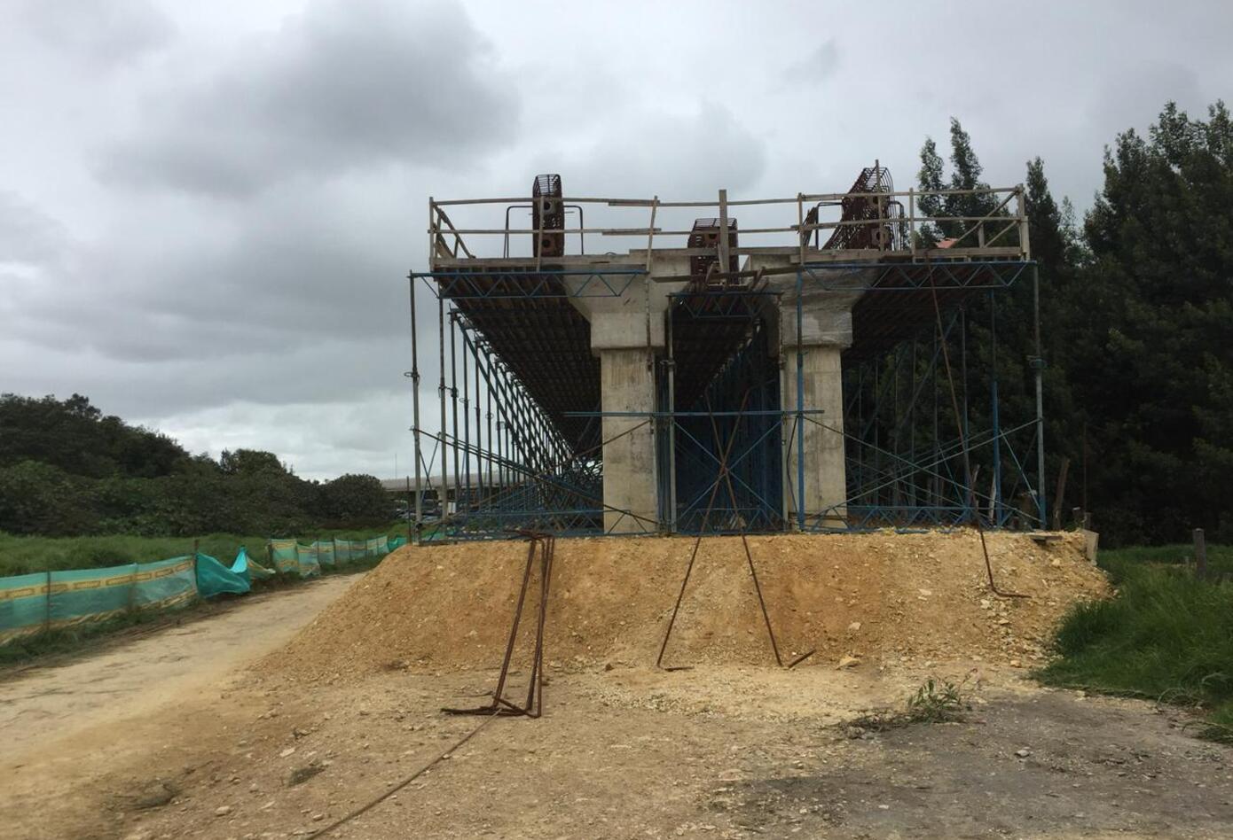 Obras afectaron la estructura ecológica del humedal Juan Amarillo