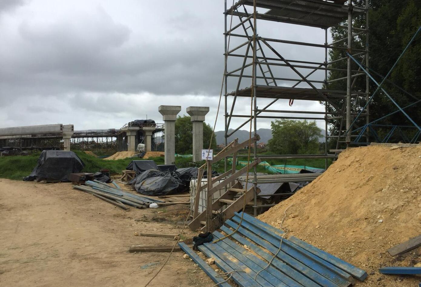 Obras afectaron la estructura ecológica del humedal Juan Amarillo