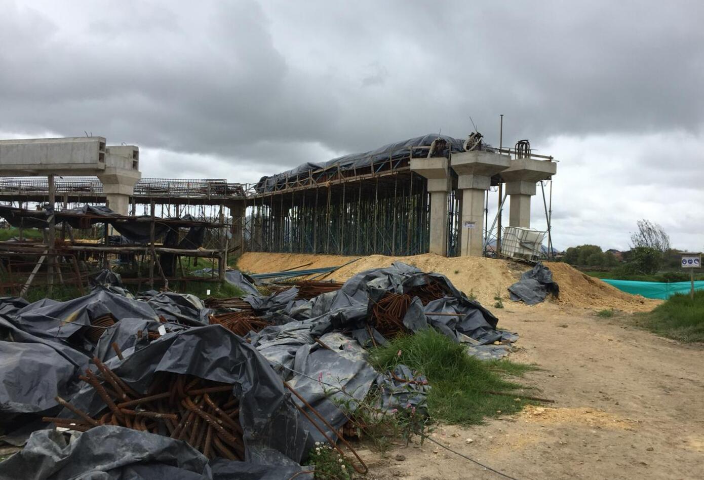 Obras afectaron la estructura ecológica del humedal Juan Amarillo