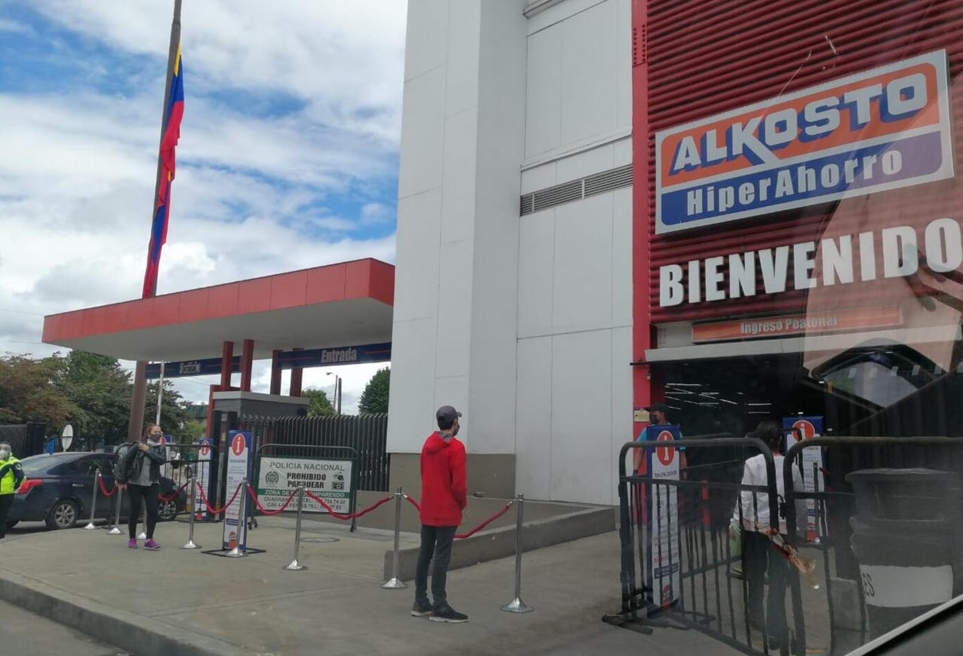 Día sin IVA: Colombianos no salieron y prefirieron las filas virtuales
