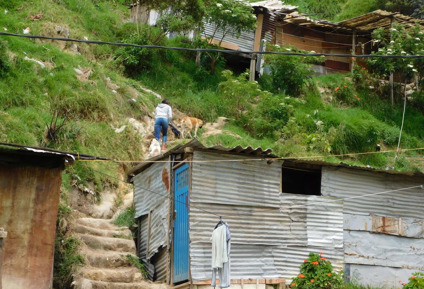 Barrio Caracolí, Ciudad Bolívar/Bogotá.