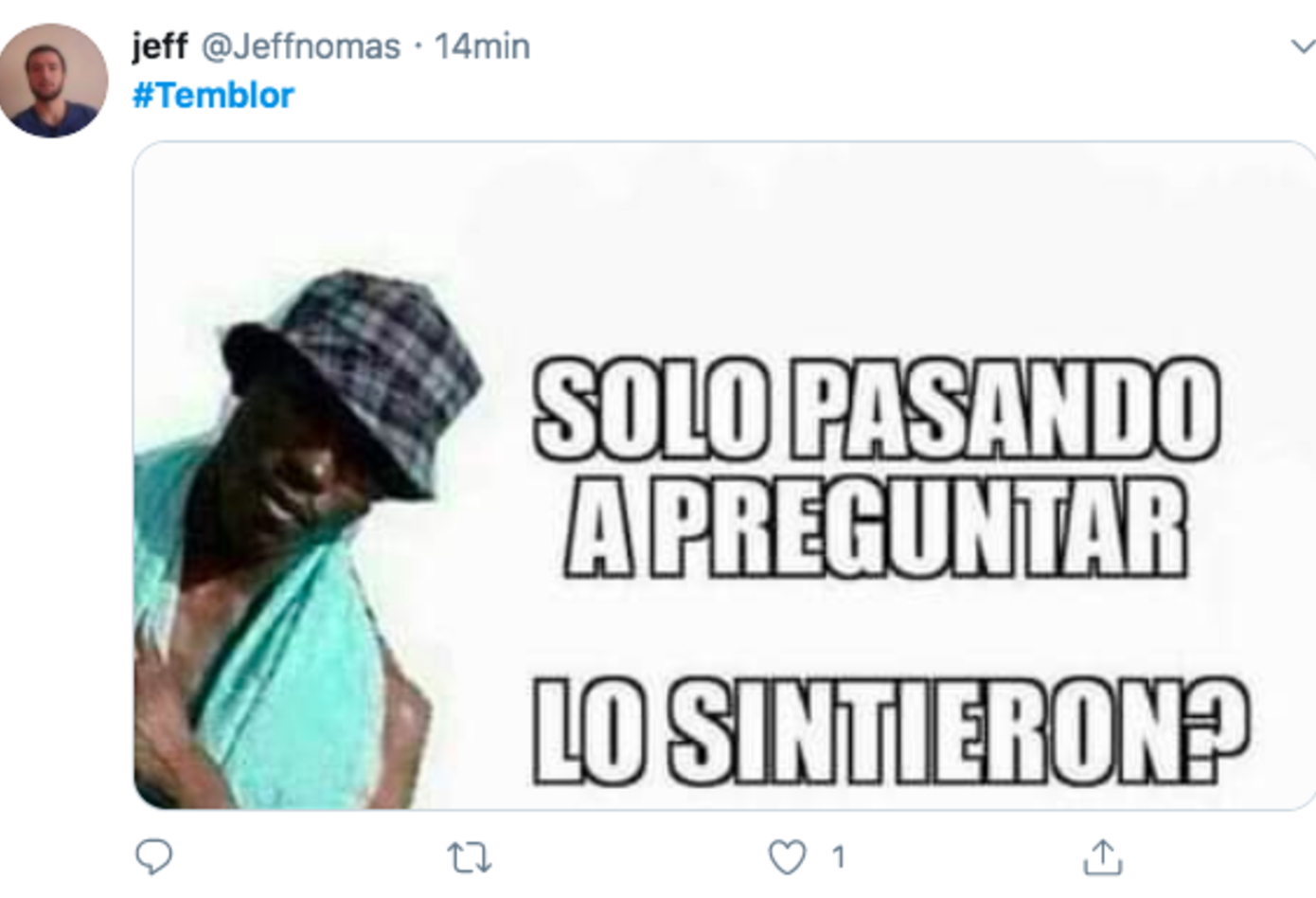 Temblor En Colombia Desato Ola De Memes Rcn Radio
