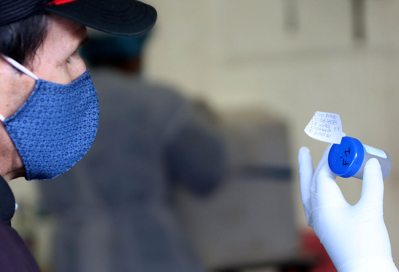 Coronavirus en Colombia – Toma de pruebas en Transmilenio