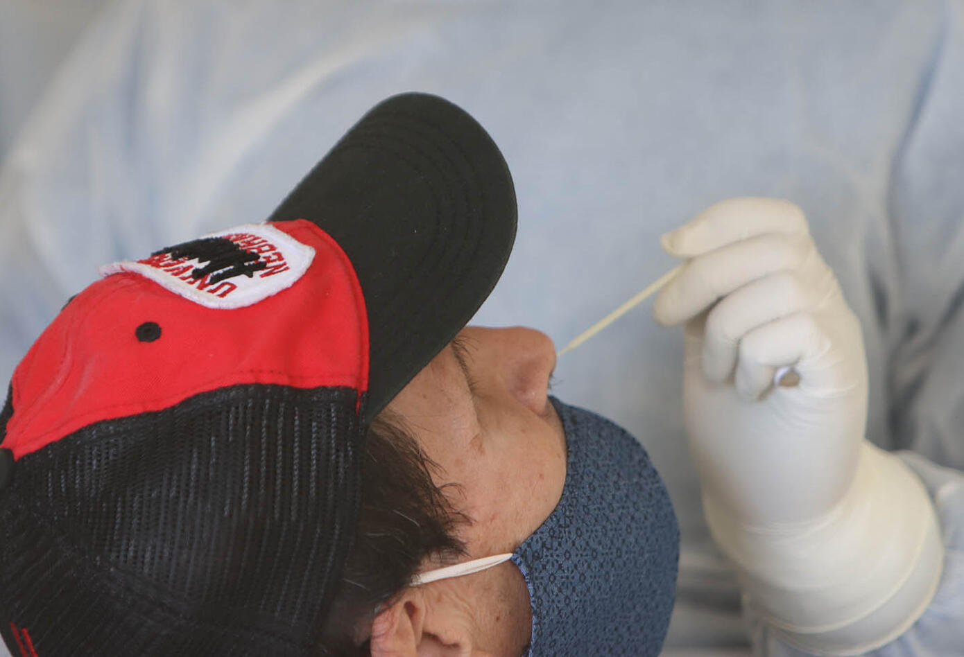 Coronavirus en Colombia – Toma de pruebas en Transmilenio