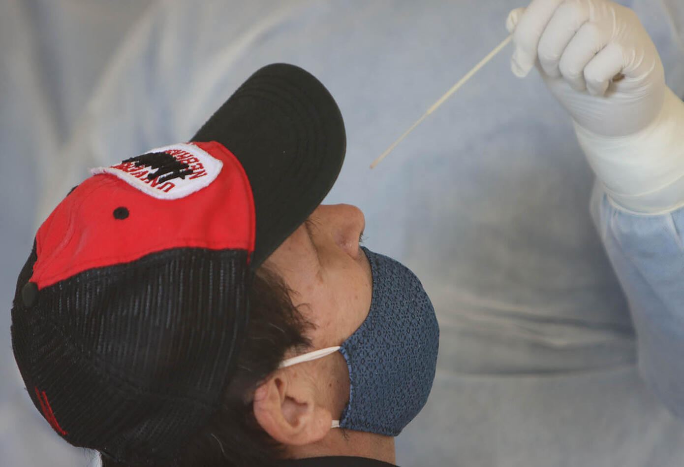 Coronavirus en Colombia – Toma de pruebas en Transmilenio
