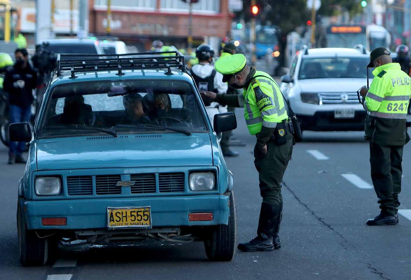 Cuarentena por sector en Bogotá